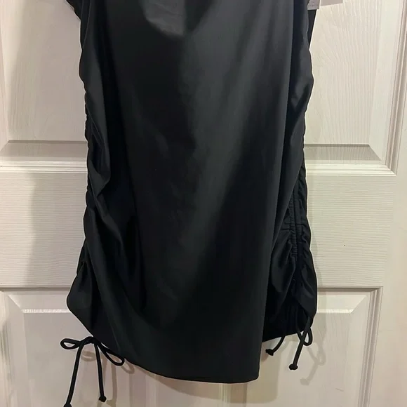 NWT Ibiza women’s black tankini size 3X - Picture 3 of 5